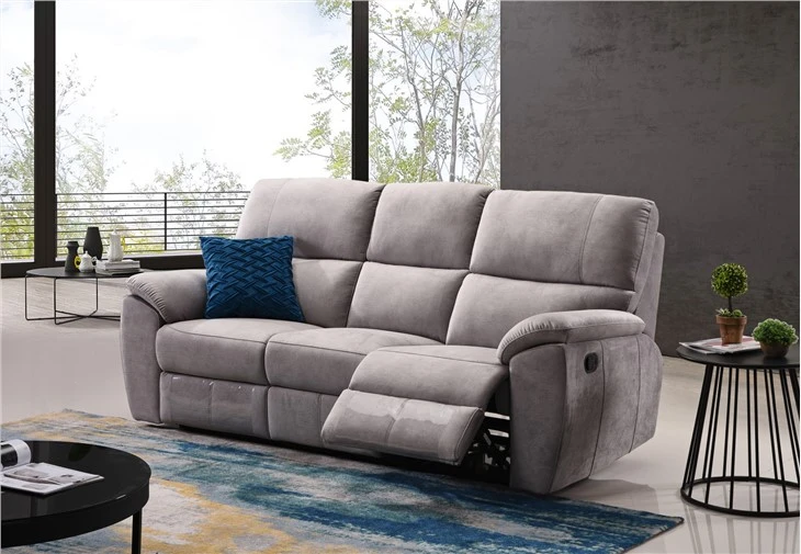 Fabric Reclining Sofa
